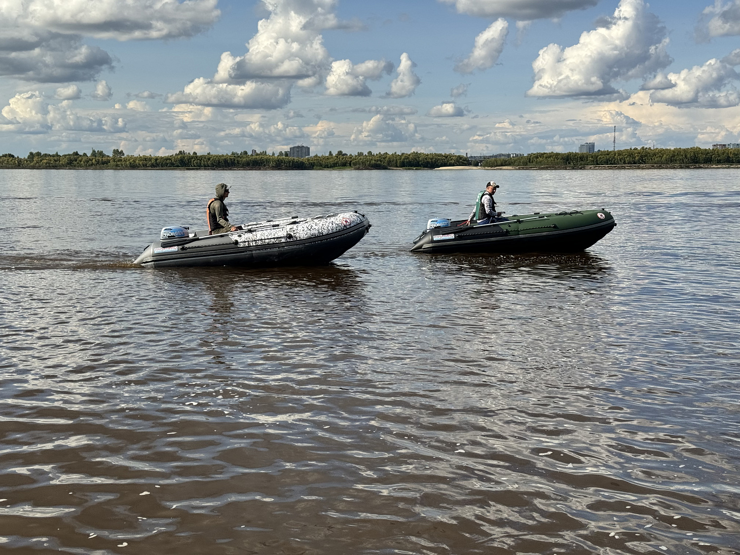 Лодка MISHIMO BIG FLOOR 440 в Петрозаводске