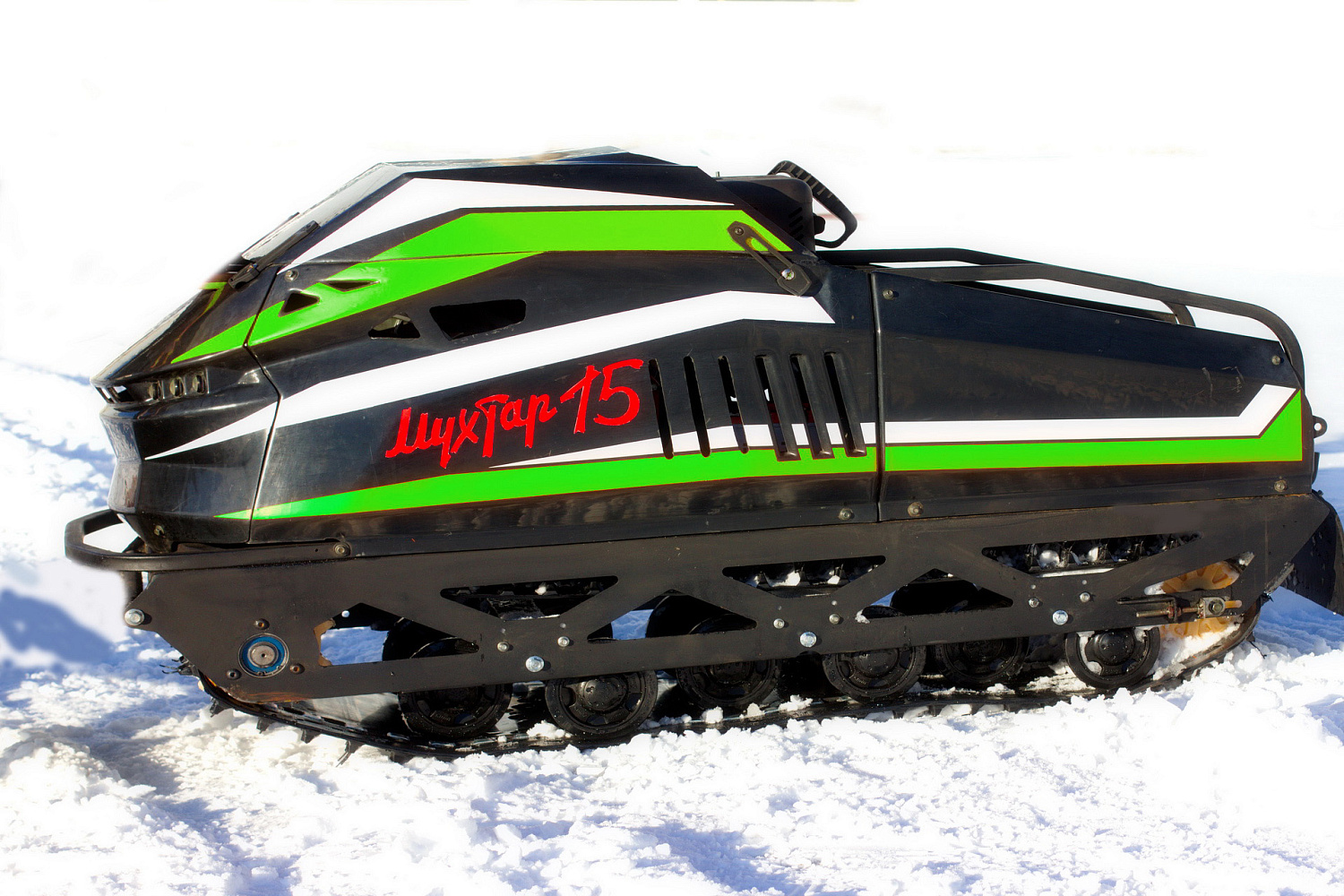 Мотобуксировщик IRBIS Мухтар 15 с лыжным модулем в комплекте в Петрозаводске