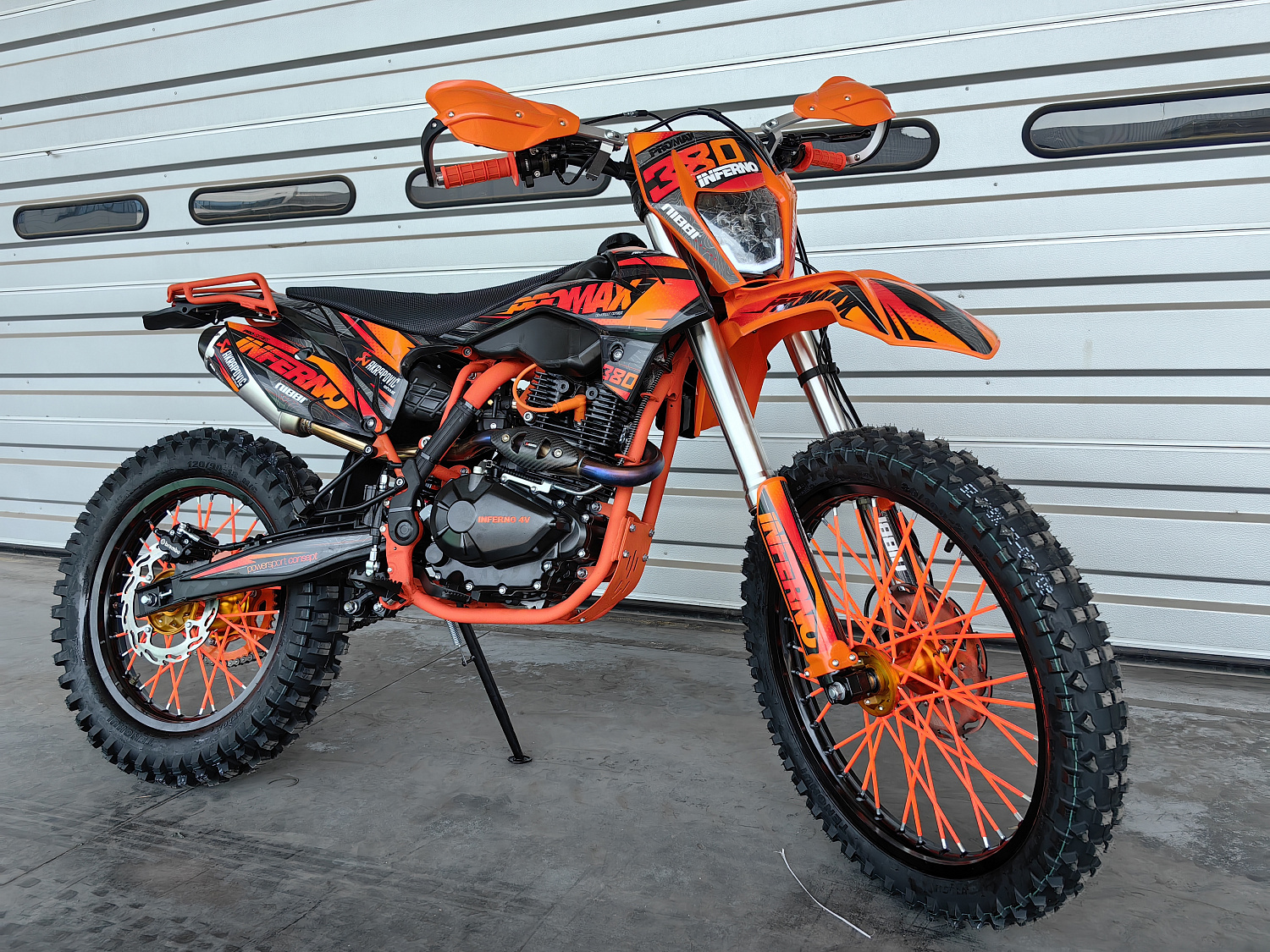 Кроссовый мотоцикл PROMAX INFERNO 380 (4 valves, 6 gears) в Петрозаводске