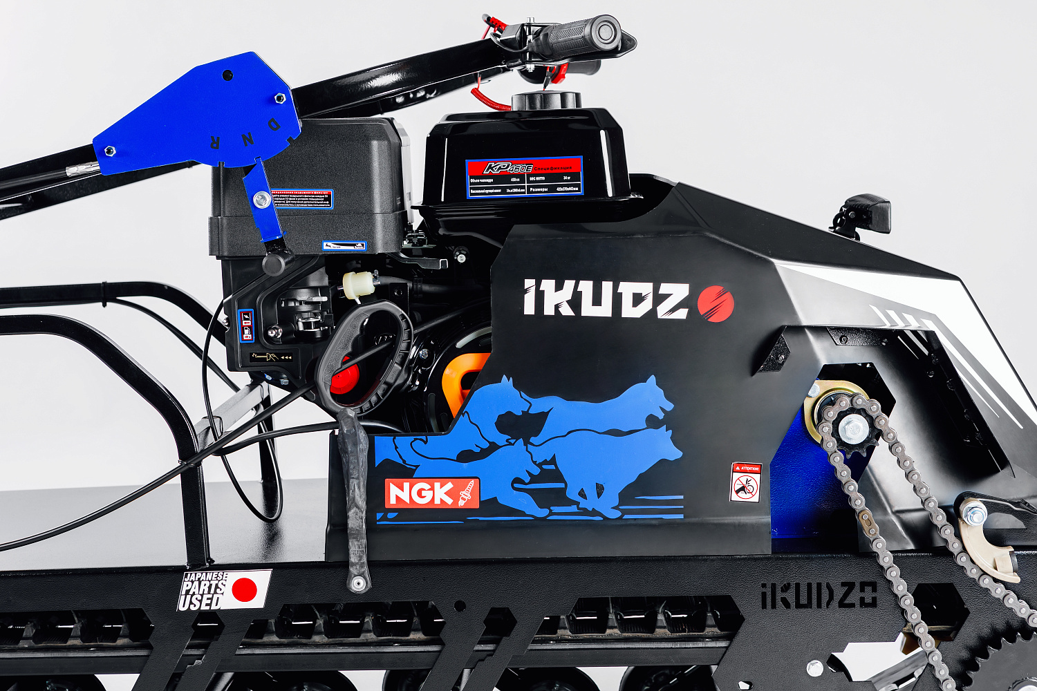 МОТОБУКСИРОВЩИК IKUDZO LONG 2.0 1700/500 EKR19 в Петрозаводске