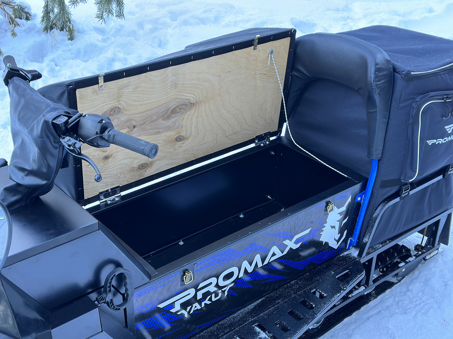 Снегоход PROMAX YAKUT 500 LONG 2.0 4T 20 в Петрозаводске