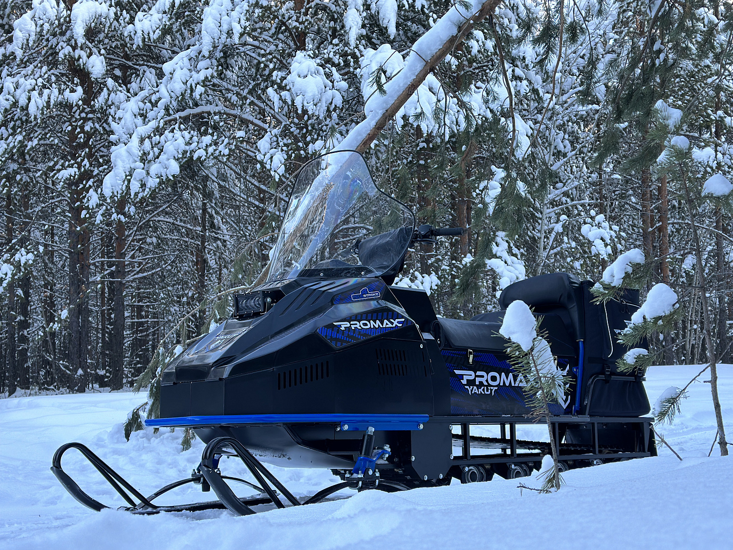 Снегоход PROMAX YAKUT 500 LONG 2.0 4T 20 в Петрозаводске