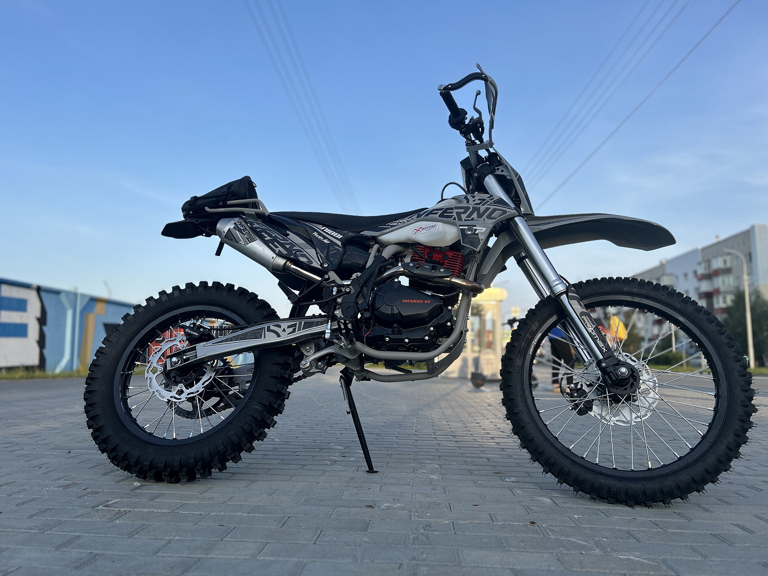 Кроссовый мотоцикл PROMAX INFERNO 380 (4 valves, 5 gears) в Петрозаводске