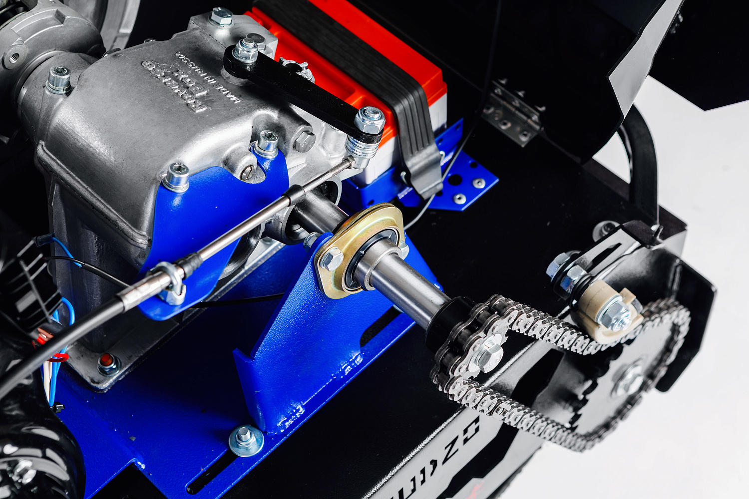 МОТОБУКСИРОВЩИК IKUDZO LONG 2.0 1700/500 EKR19 в Петрозаводске