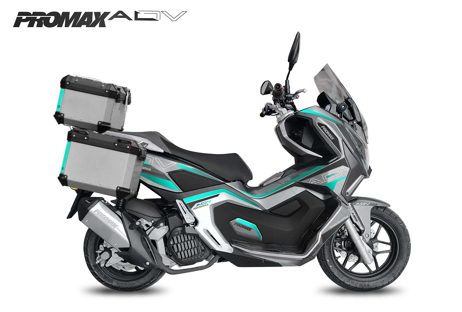 МаксиСкутер PROMAX ADV-Extra 250(49) (EFI, ABS, BOX, AUDIO) в Петрозаводске