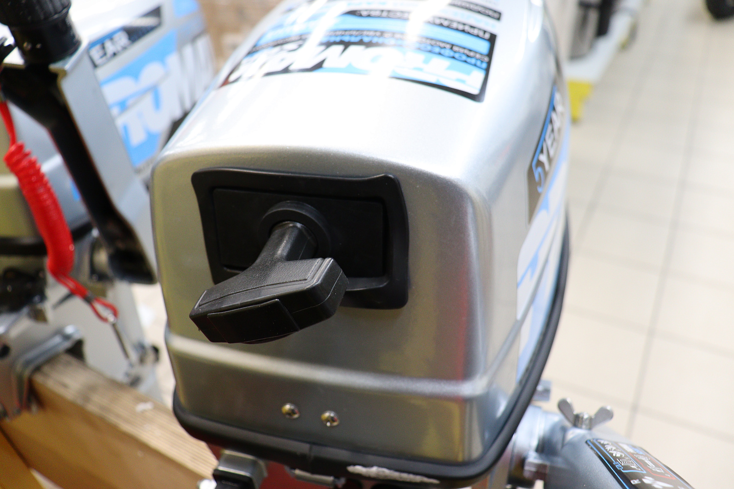 Лодочный мотор PROMAX SP5FHS (внешний бак 12 л) в Петрозаводске