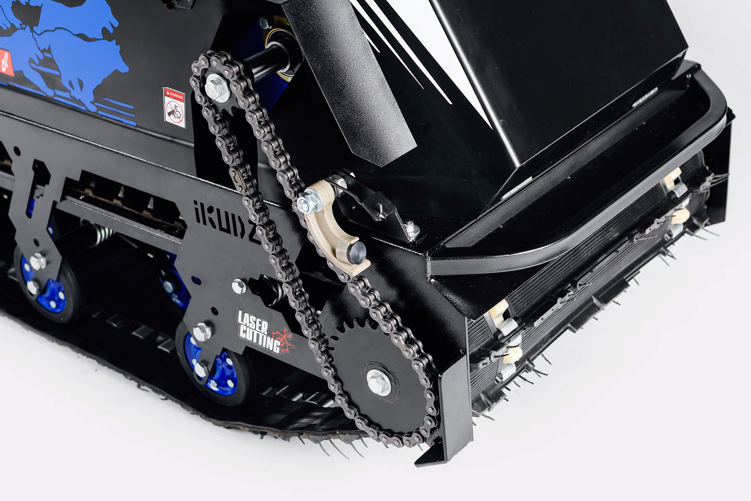 МОТОБУКСИРОВЩИК IKUDZO LONG 2.0 1700/500 EKR19 в Петрозаводске