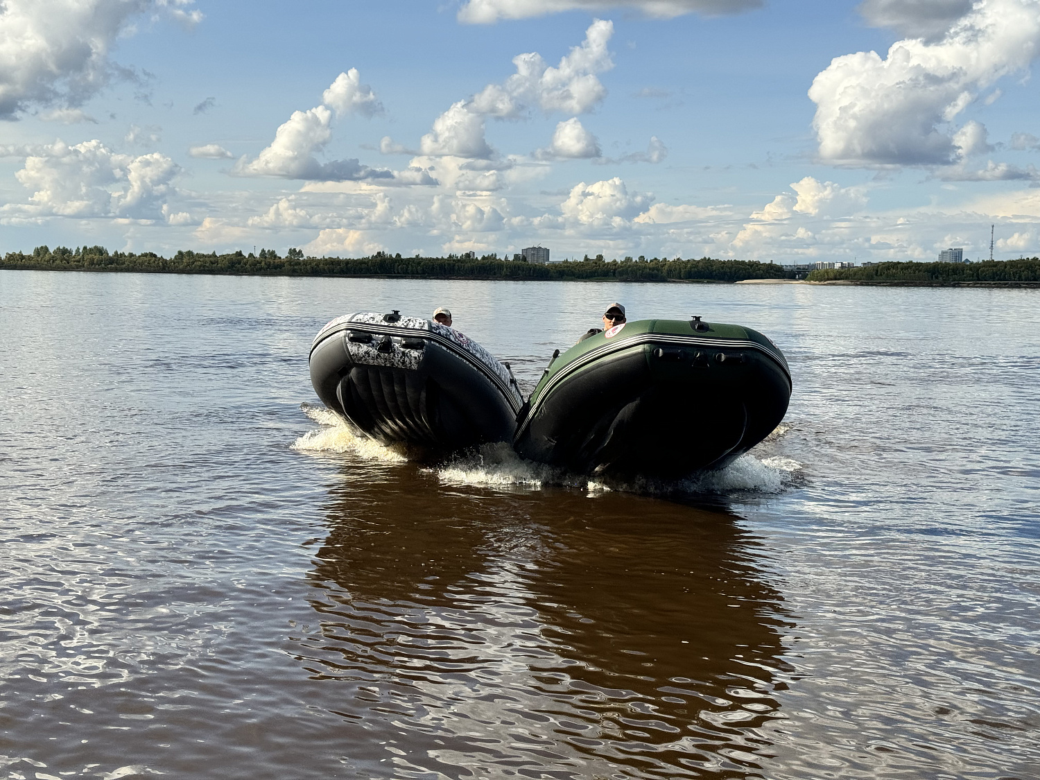 Лодка MISHIMO BIG FLOOR 380 в Петрозаводске