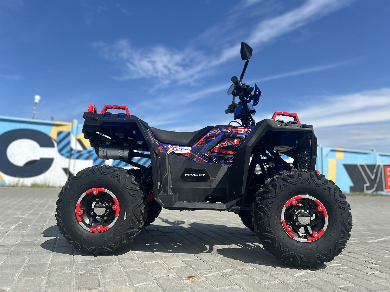 Квадроцикл FAIDET URBAN 150 в Петрозаводске