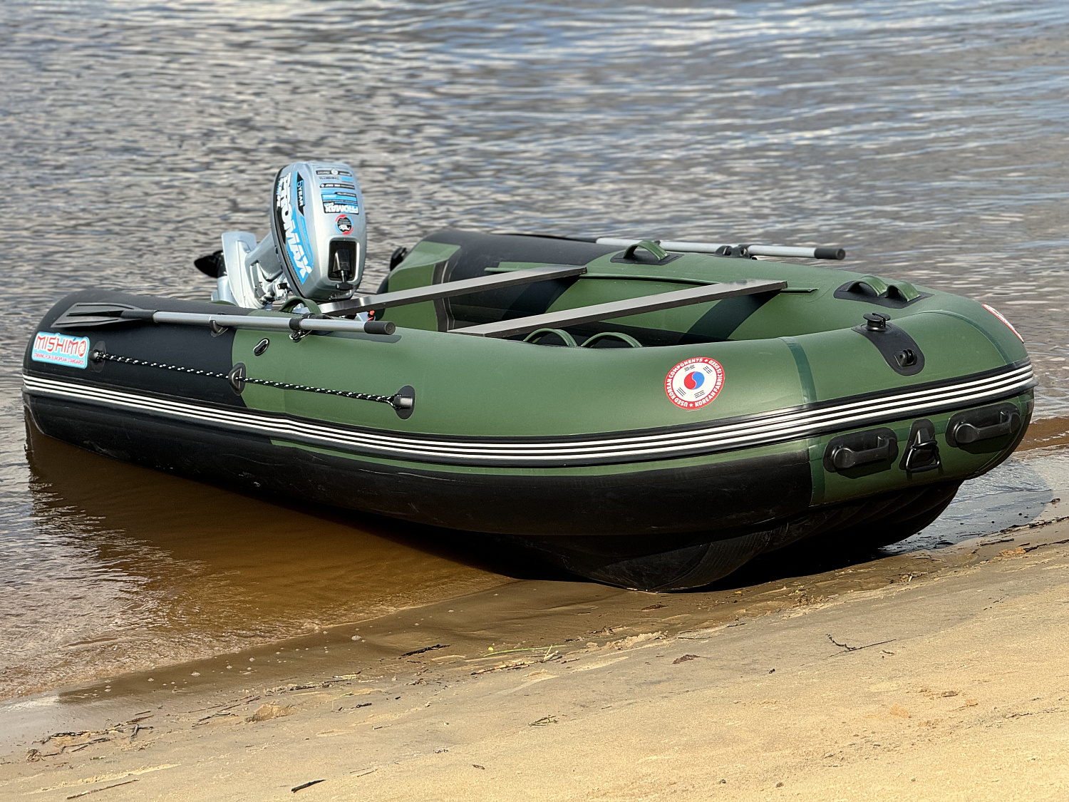 Лодка MISHIMO BIG FLOOR 400 в Петрозаводске