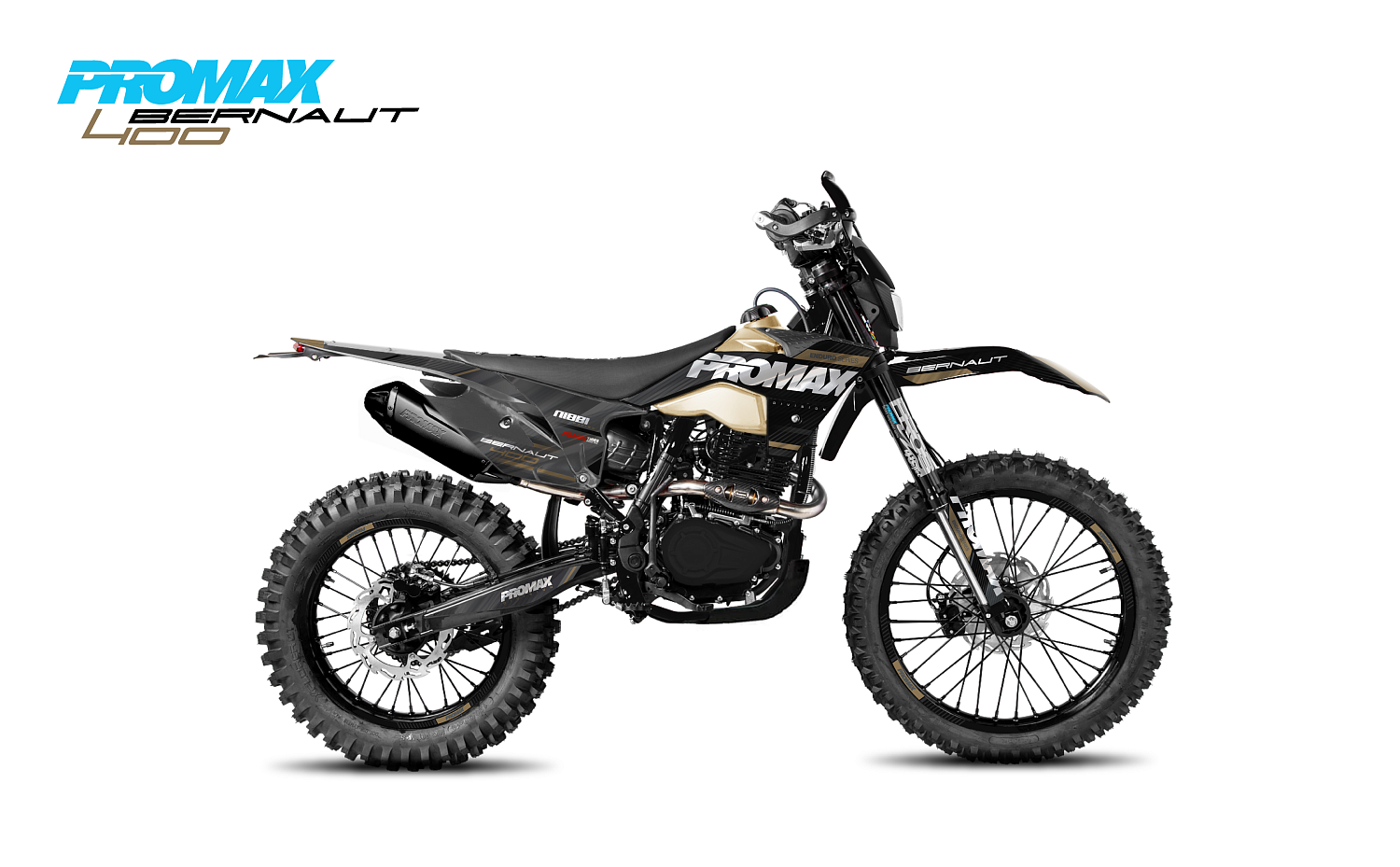 Кроссовый мотоцикл (эндуро) PROMAX BERNAUT 400 в Петрозаводске