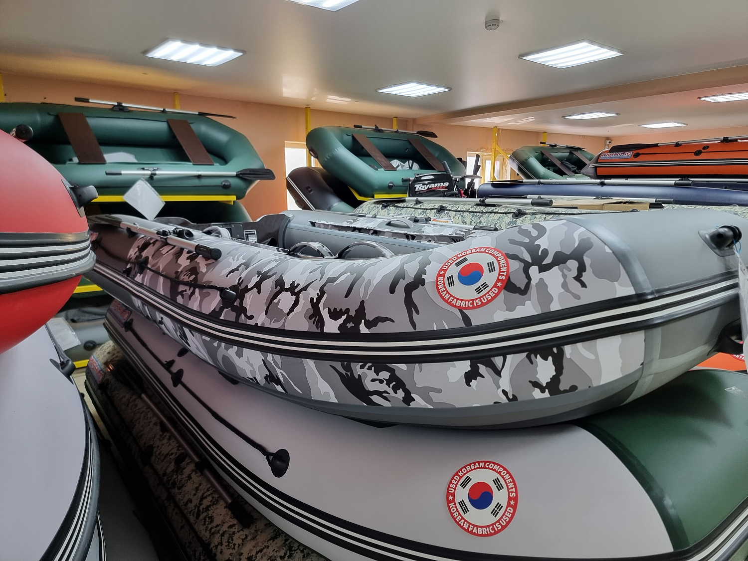 Лодка MISHIMO PRO 335 в Петрозаводске