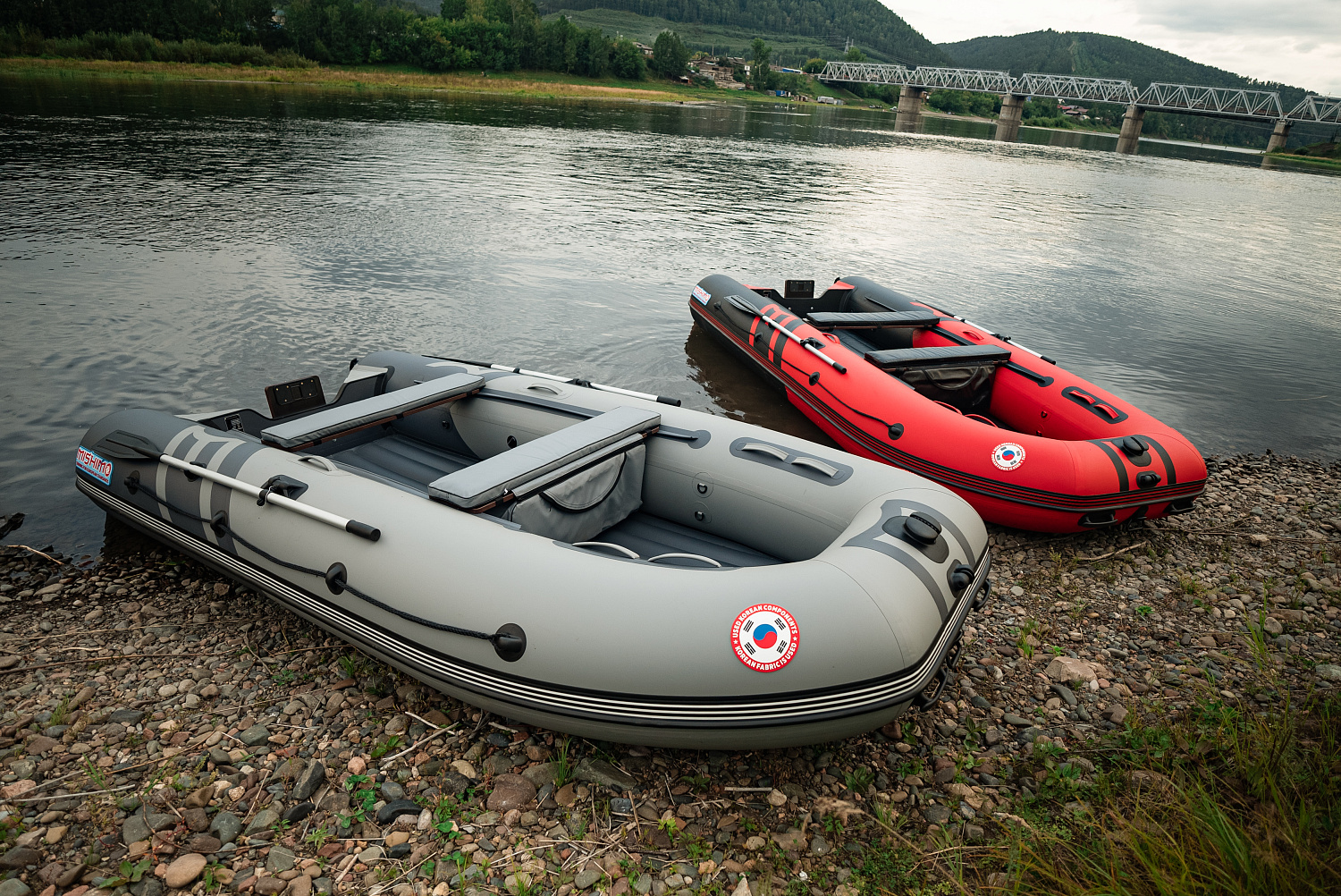 Лодка MISHIMO RIVER JET 390 под водомет в Петрозаводске