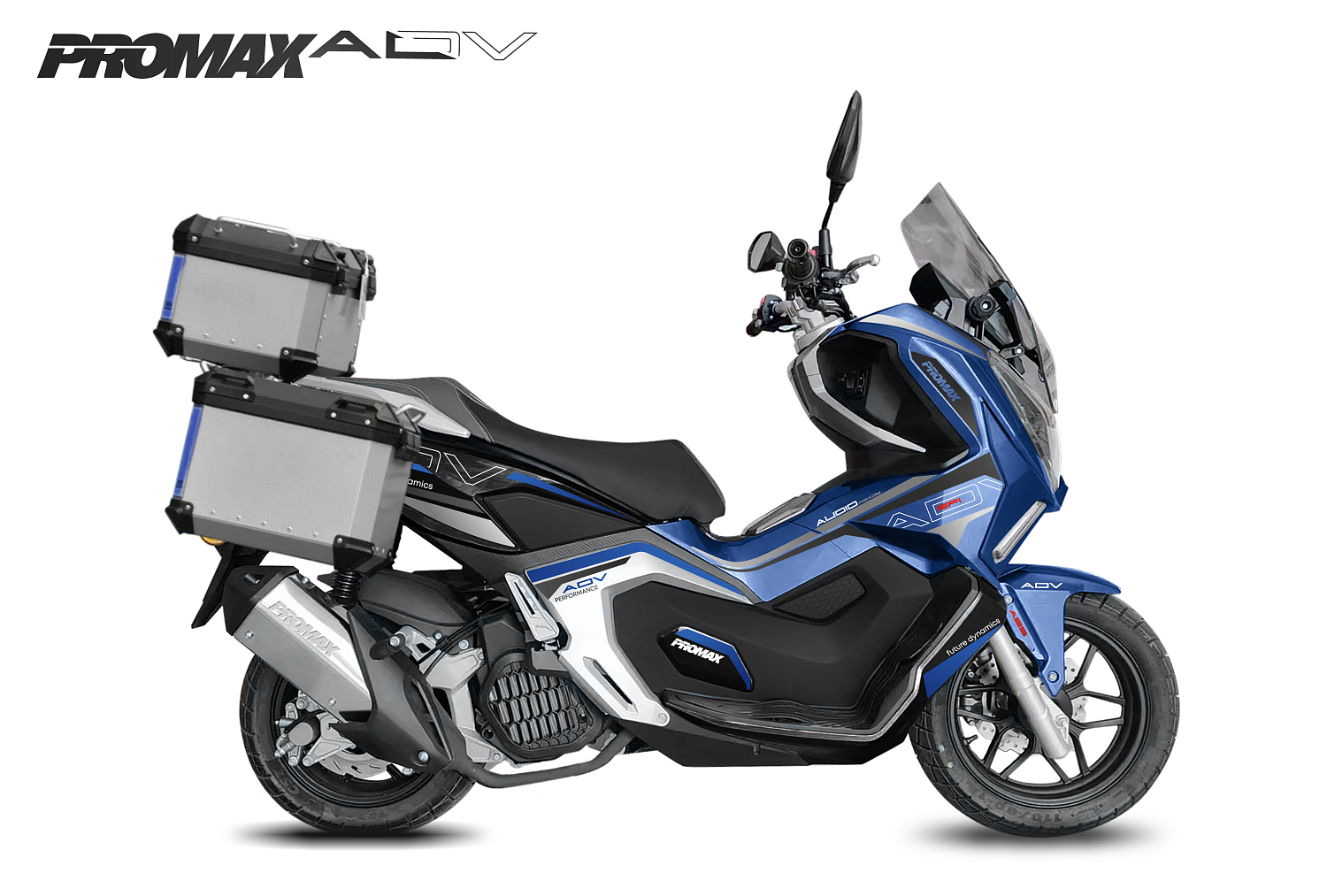 МаксиСкутер PROMAX ADV-Extra 250(49) (EFI, ABS, BOX, AUDIO) в Петрозаводске