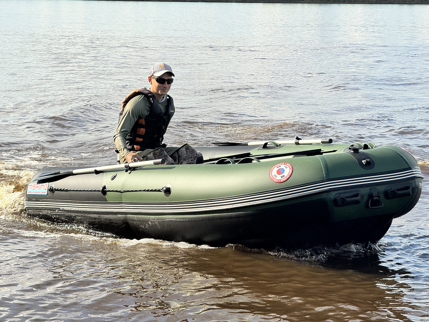 Лодка MISHIMO BIG FLOOR 380 в Петрозаводске