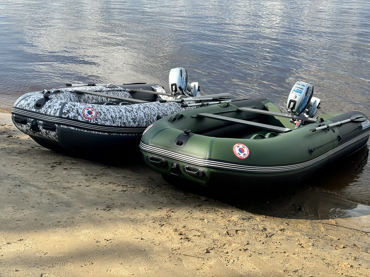 Лодка MISHIMO BIG FLOOR 400 в Петрозаводске