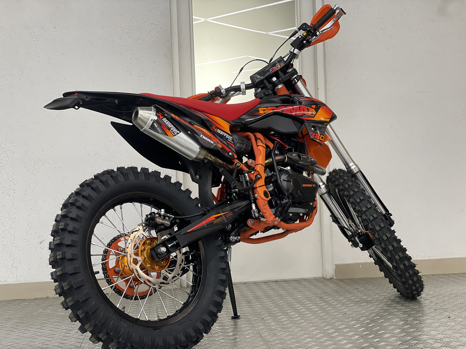 Кроссовый мотоцикл PROMAX INFERNO 380 (4 valves, 5 gears) в Петрозаводске