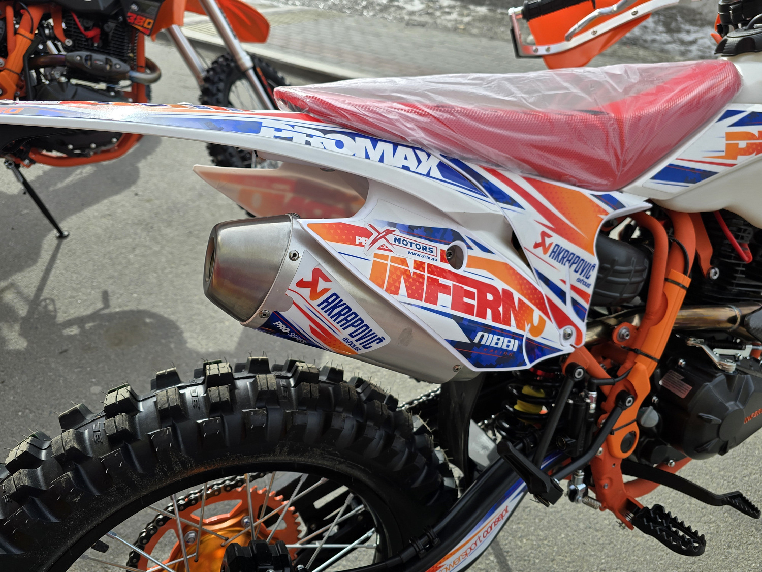 Кроссовый мотоцикл PROMAX INFERNO 380 (4 valves, 5 gears) в Петрозаводске