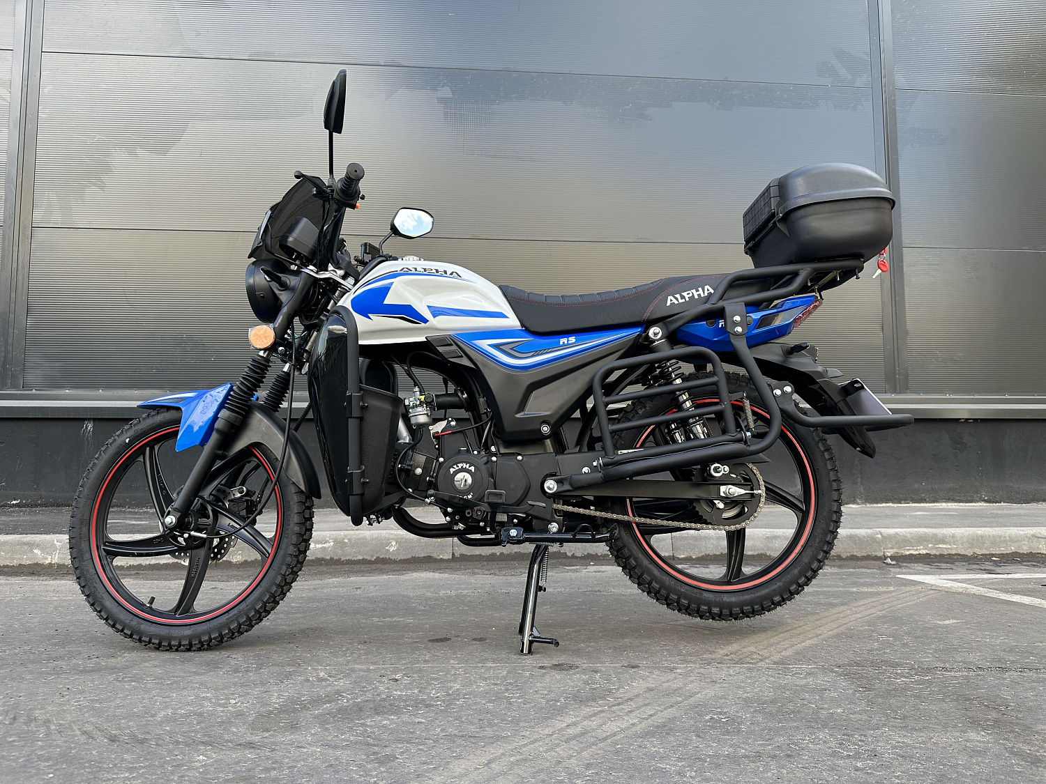 Мопед PROMAX ALPHA CITYBOX 150(49) в Петрозаводске