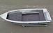 Алюминиевая лодка  Wyatboat-430М FISH в Петрозаводске