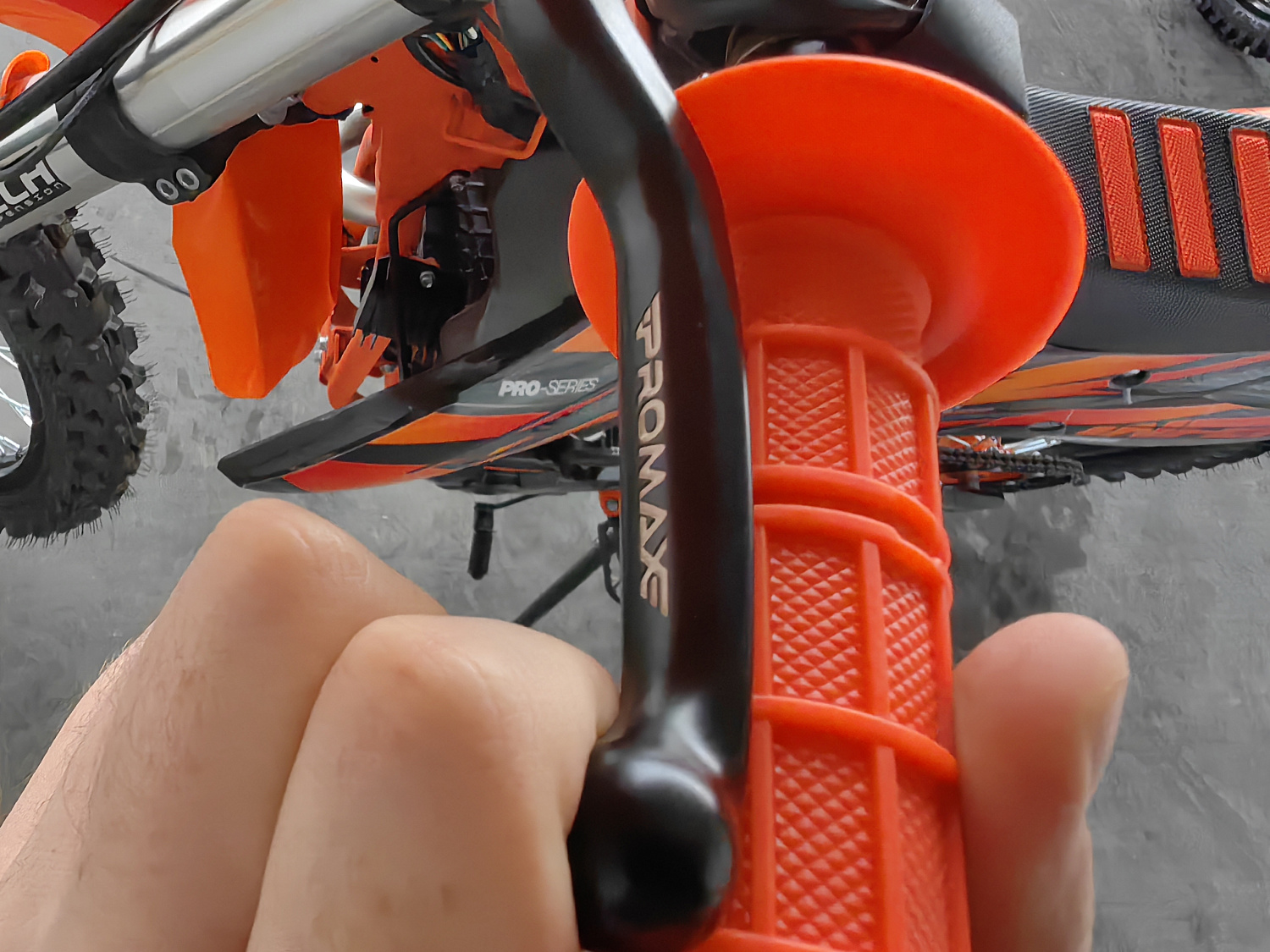 Кроссовый мотоцикл PROMAX INFERNO 380 (4 valves, 6 gears) в Петрозаводске