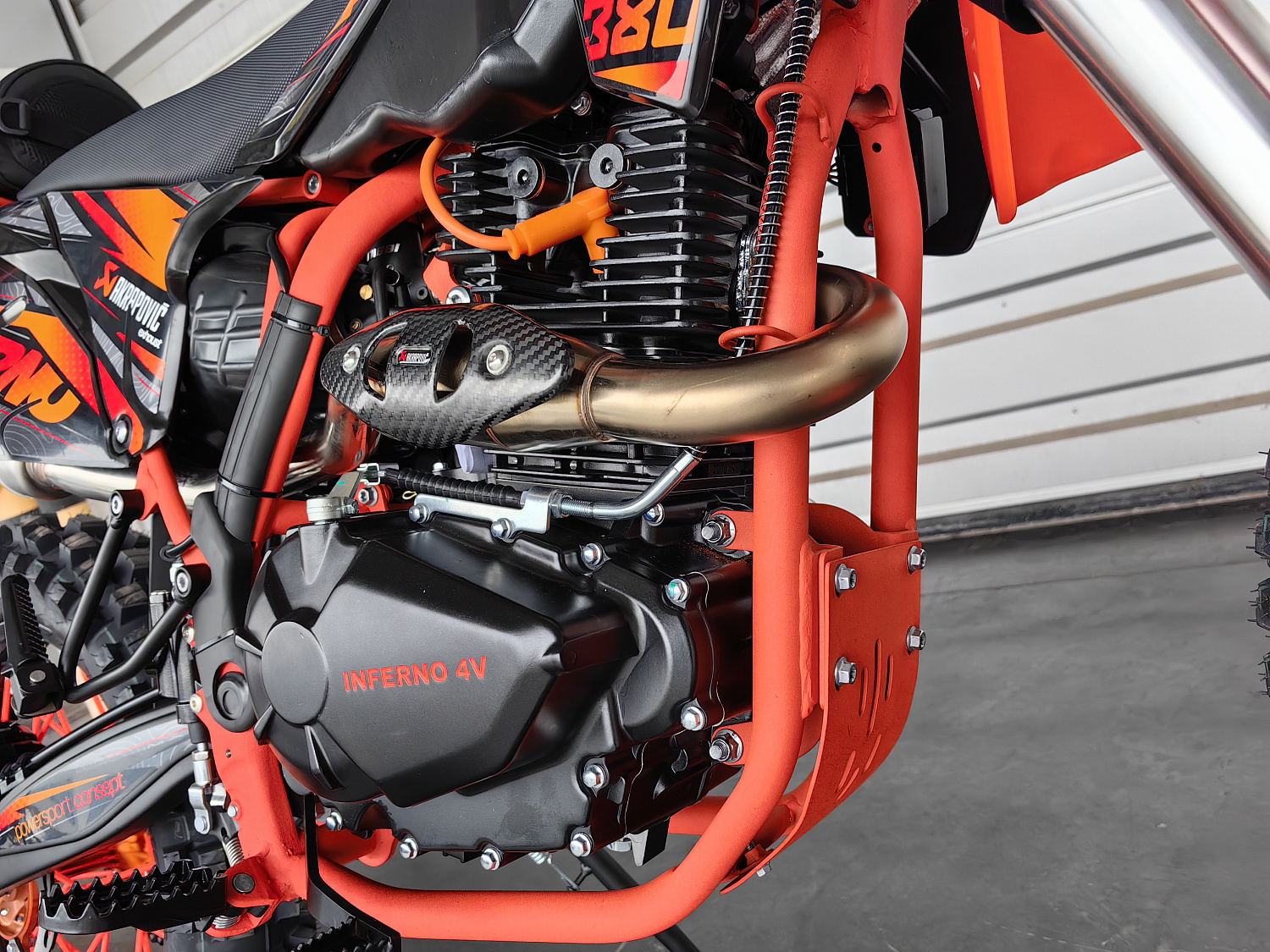 Кроссовый мотоцикл PROMAX INFERNO 380 (4 valves, 6 gears) в Петрозаводске