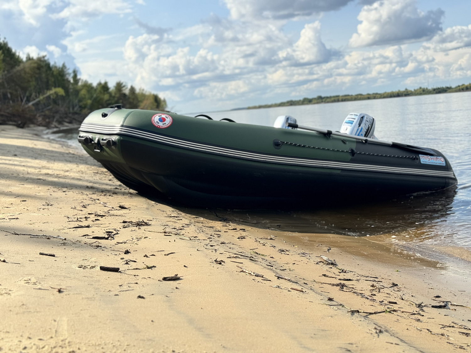 Лодка MISHIMO BIG FLOOR 400 в Петрозаводске