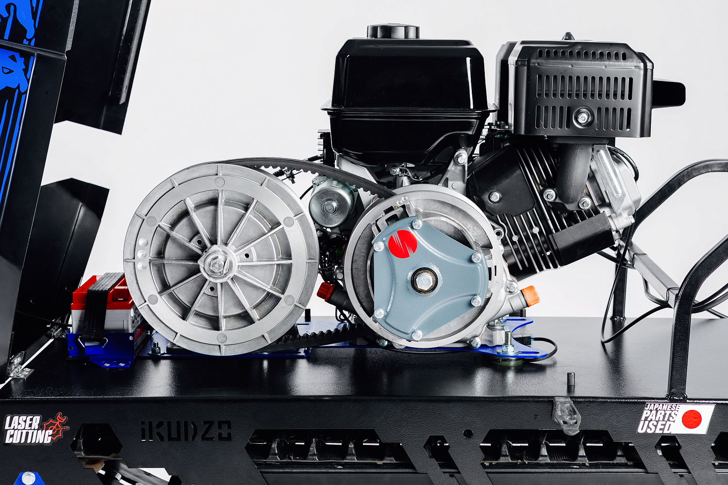 МОТОБУКСИРОВЩИК IKUDZO LONG 2.0 1700/500 EKR19 в Петрозаводске