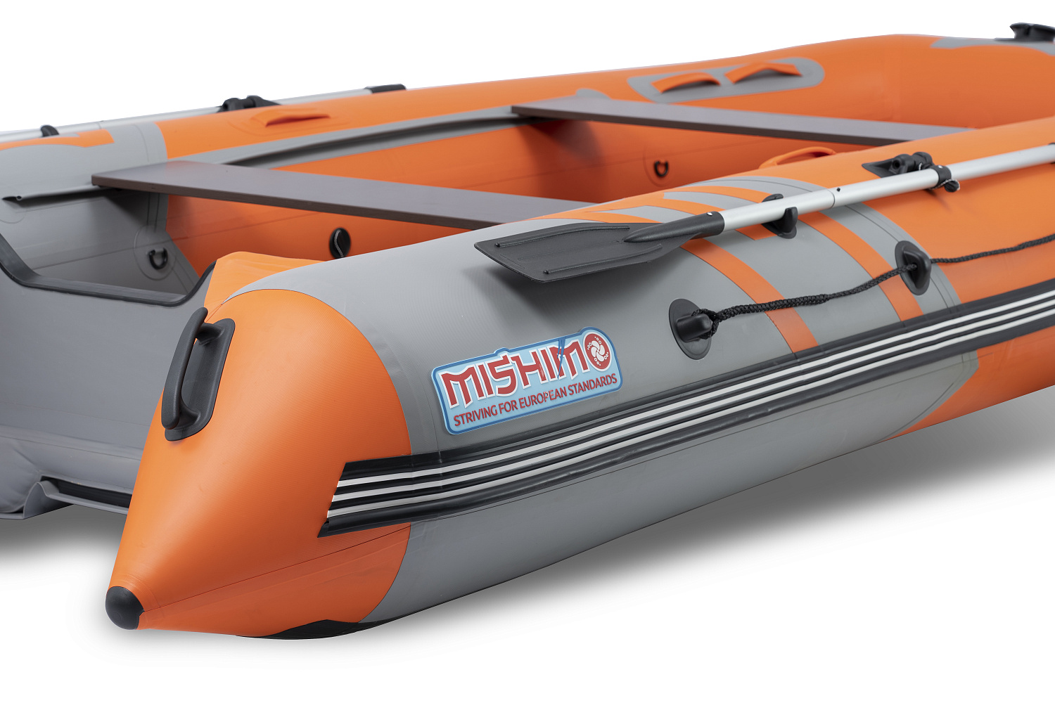 Лодка MISHIMO RIVER JET 470 под водомет в Петрозаводске