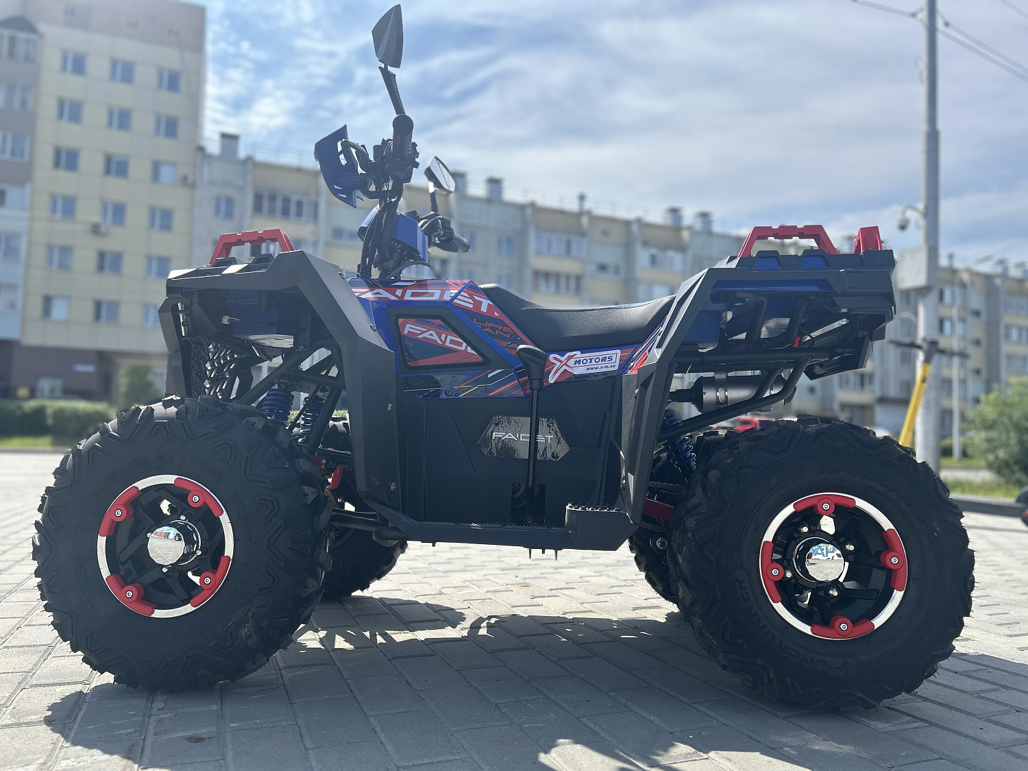 Квадроцикл FAIDET URBAN 150 в Петрозаводске