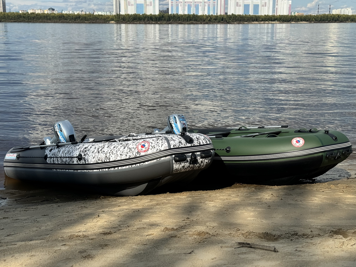 Лодка MISHIMO BIG FLOOR 440 в Петрозаводске