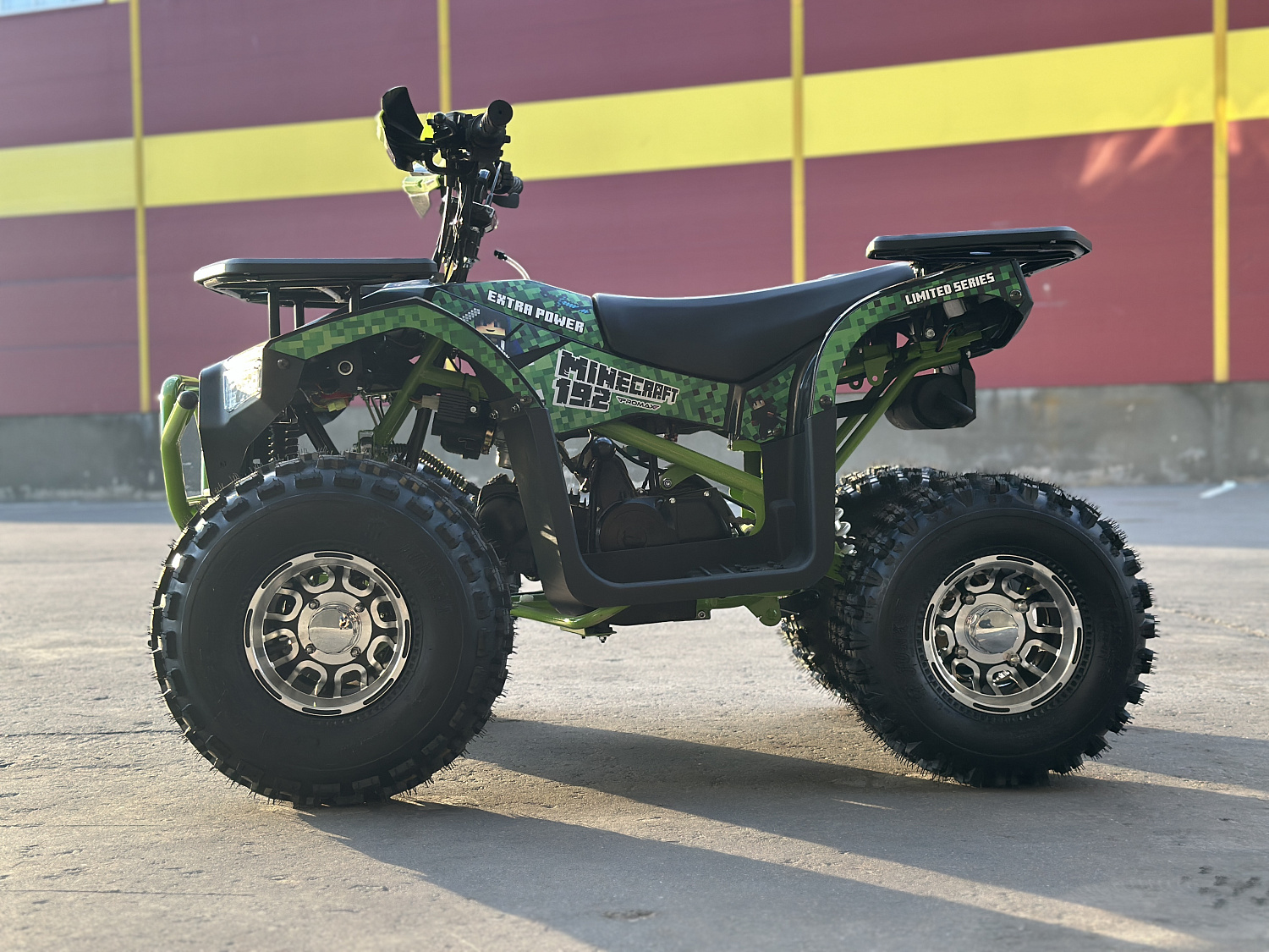 Квадроцикл PROMAX МАЙНКРАФТ 192 PRO 2025 в Петрозаводске