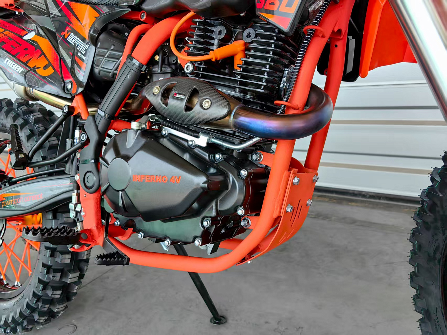 Кроссовый мотоцикл PROMAX INFERNO 380 (4 valves, 6 gears) в Петрозаводске