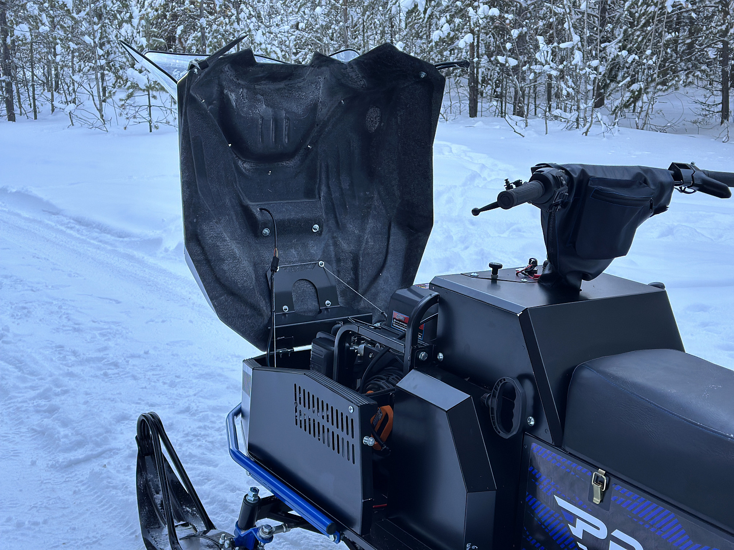 Снегоход PROMAX YAKUT 500 LONG 2.0 4T 20 в Петрозаводске