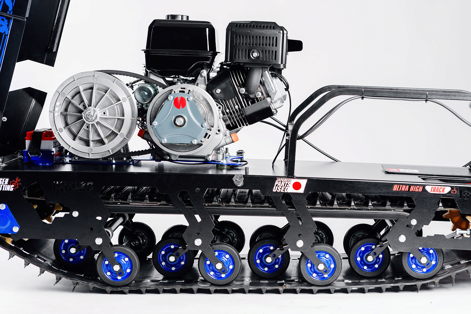 МОТОБУКСИРОВЩИК IKUDZO LONG 2.0 1700/500 EKR19 в Петрозаводске