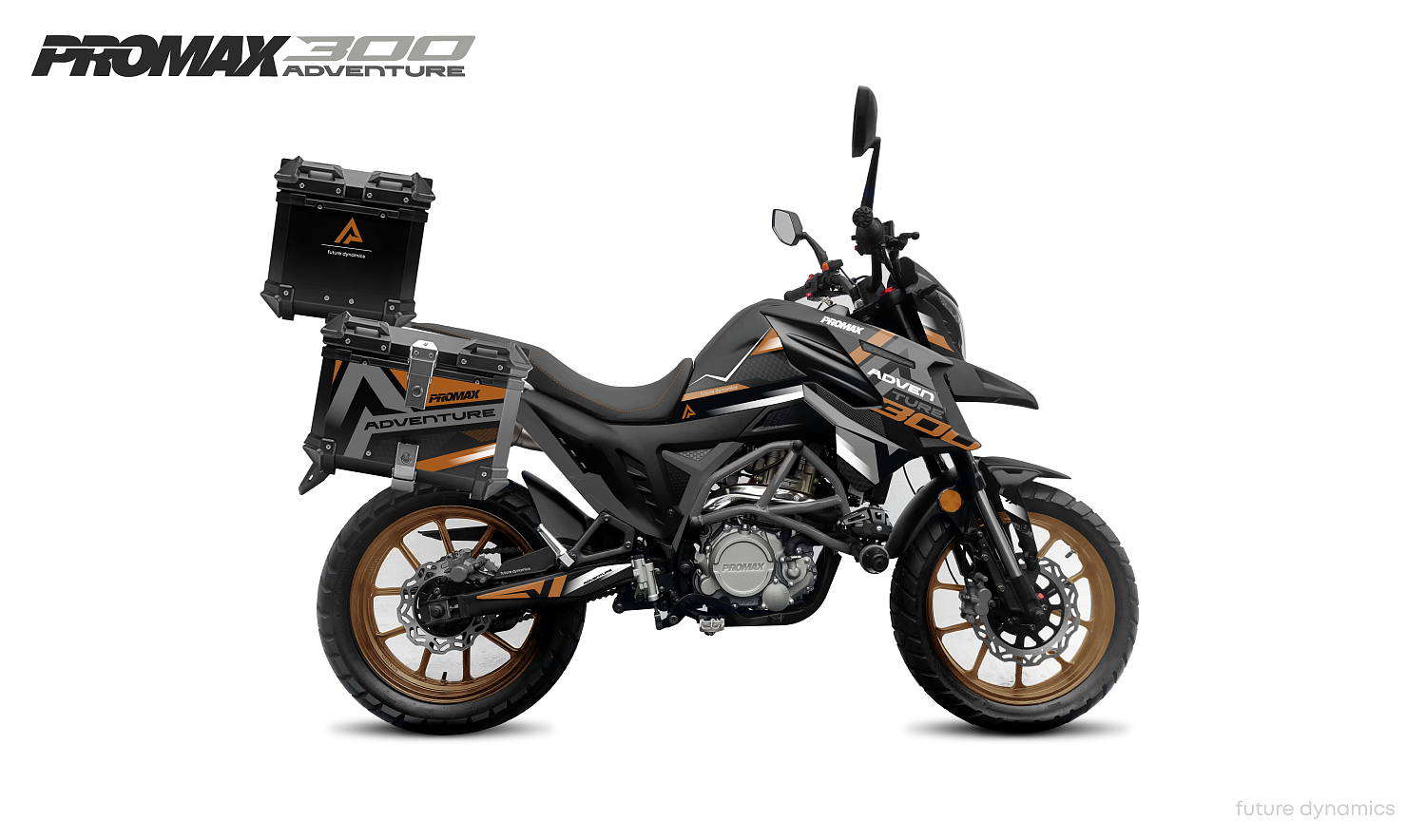 Мотоцикл PROMAX ADVENTURE 300 PRO EFI (NB300) в Петрозаводске