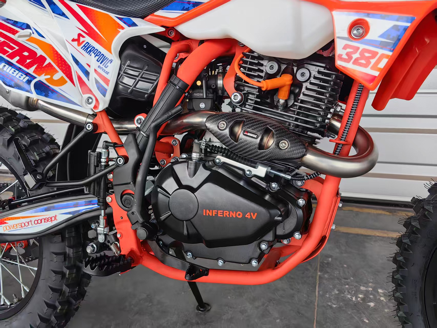 Кроссовый мотоцикл PROMAX INFERNO 380 (4 valves, 6 gears) в Петрозаводске