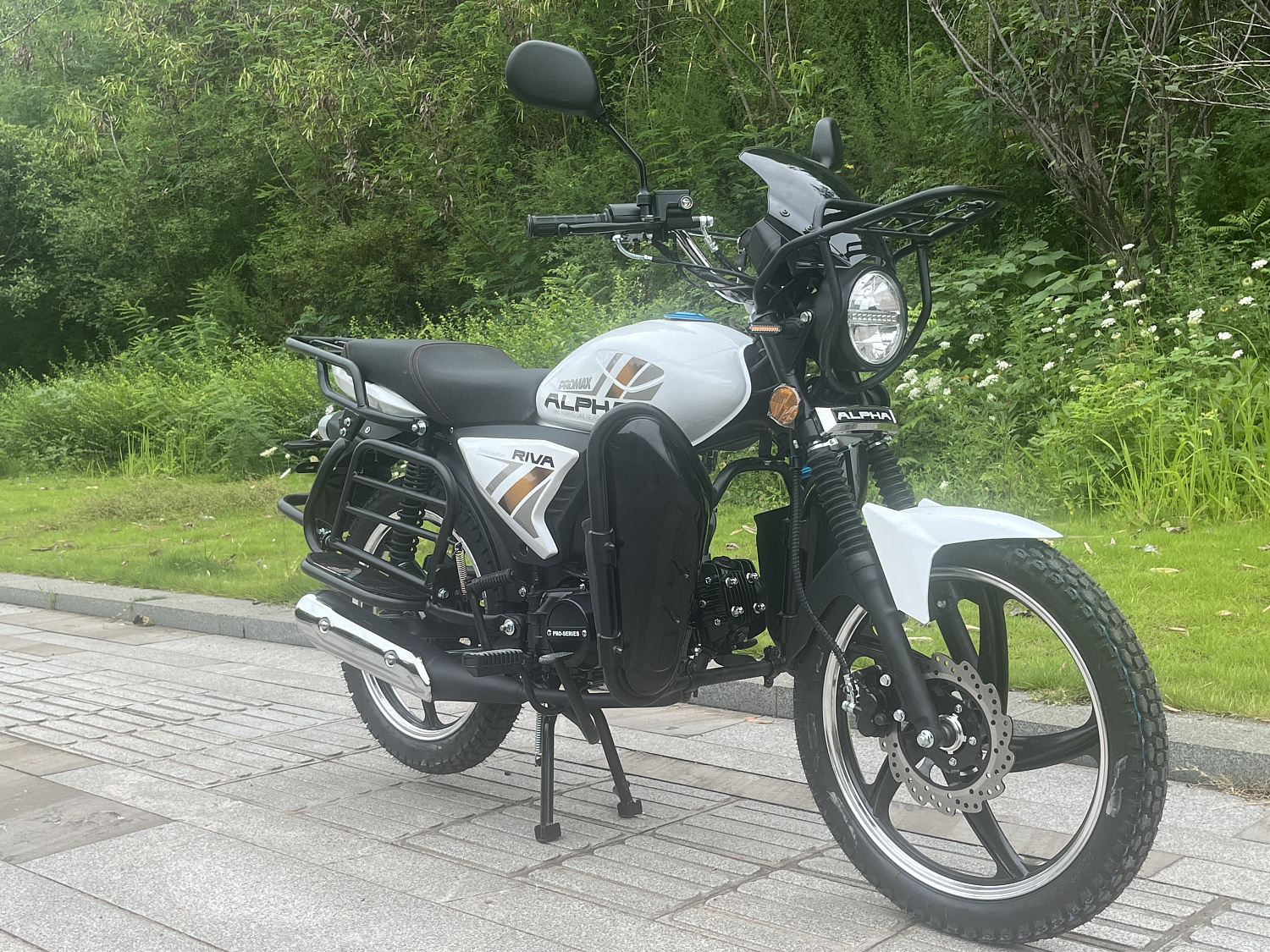 Мопед PROMAX ALPHA RIVA OFF-ROAD 130(49) в Петрозаводске