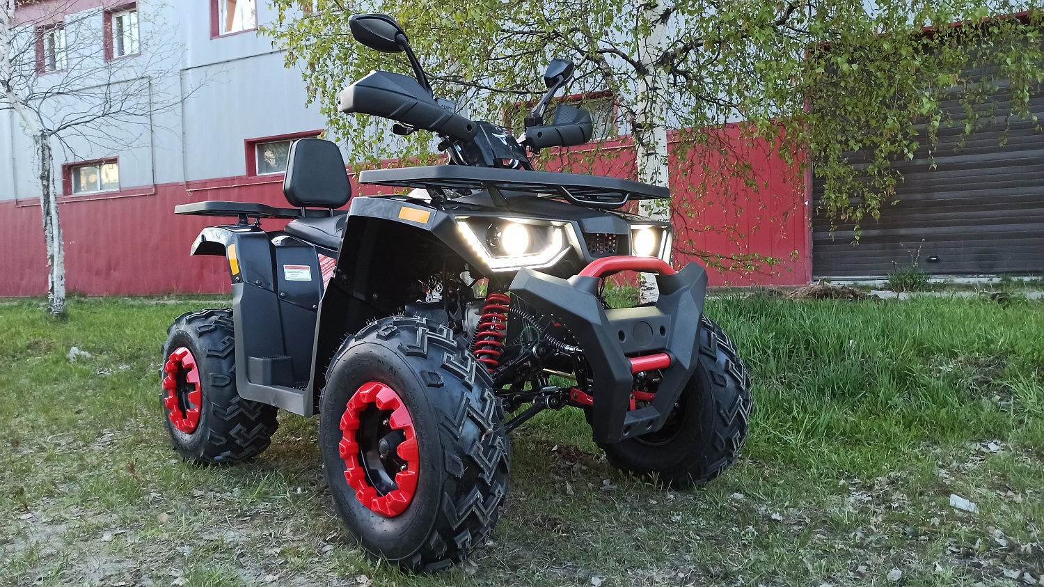 Квадроцикл PROMAX WILD 300 LUX (2024) в Петрозаводске