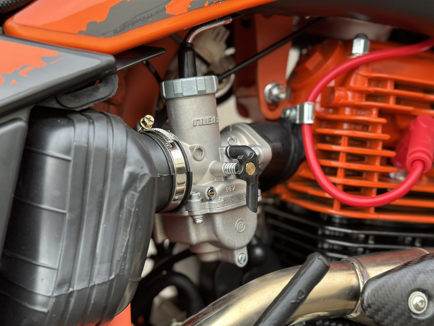 Кроссовый мотоцикл PROMAX MX280 в Петрозаводске