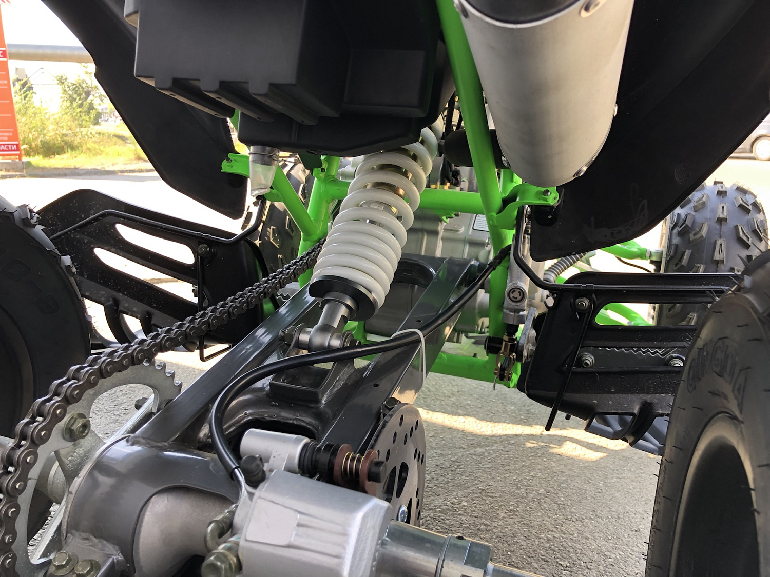 Квадроцикл PROMAX RAPTOR 300 NEW Monster в Петрозаводске