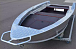Алюминиевая лодка Wyatboat-390Р Fish в Петрозаводске