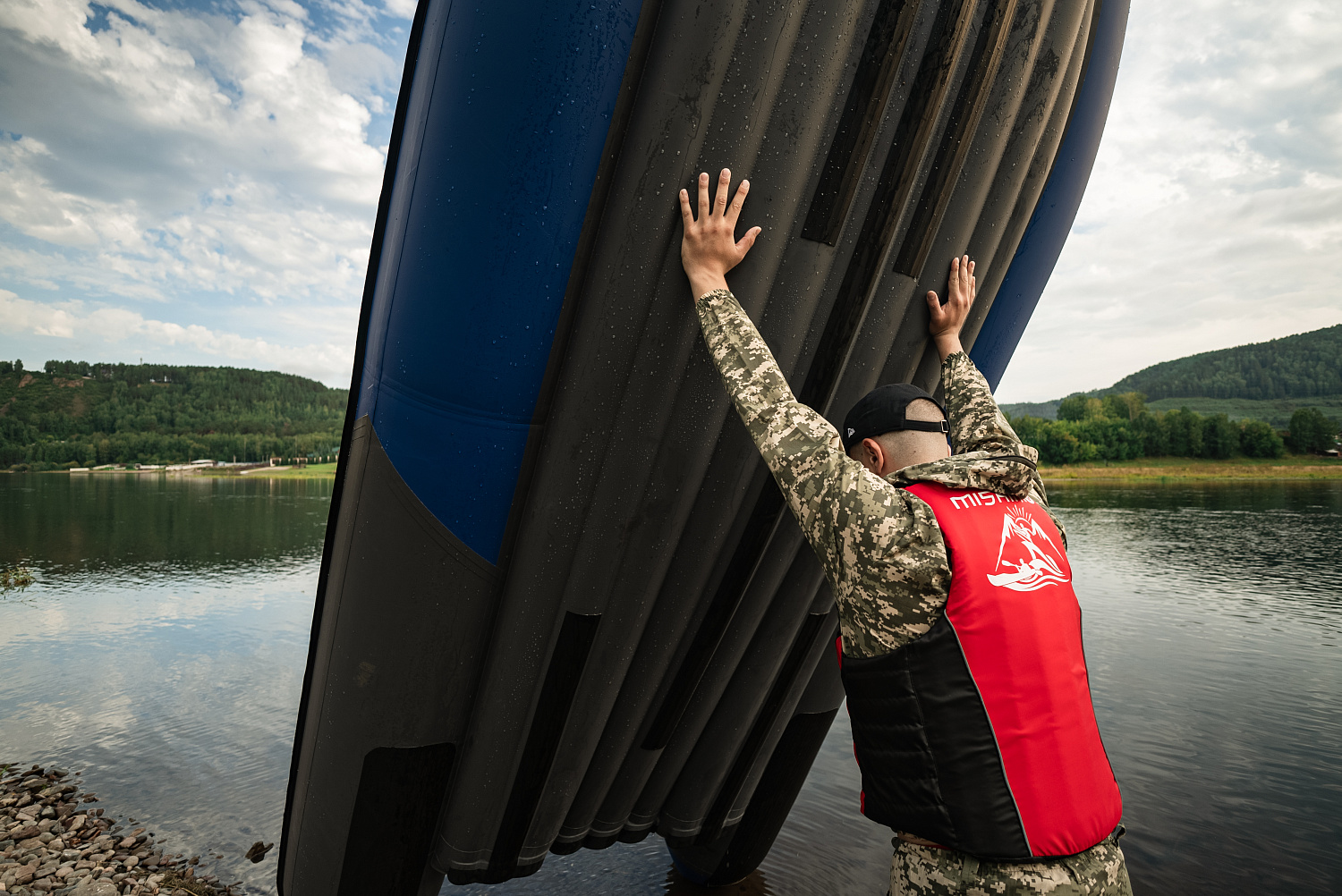 Лодка MISHIMO RIVER FJET PRO 430  под водомет в Петрозаводске