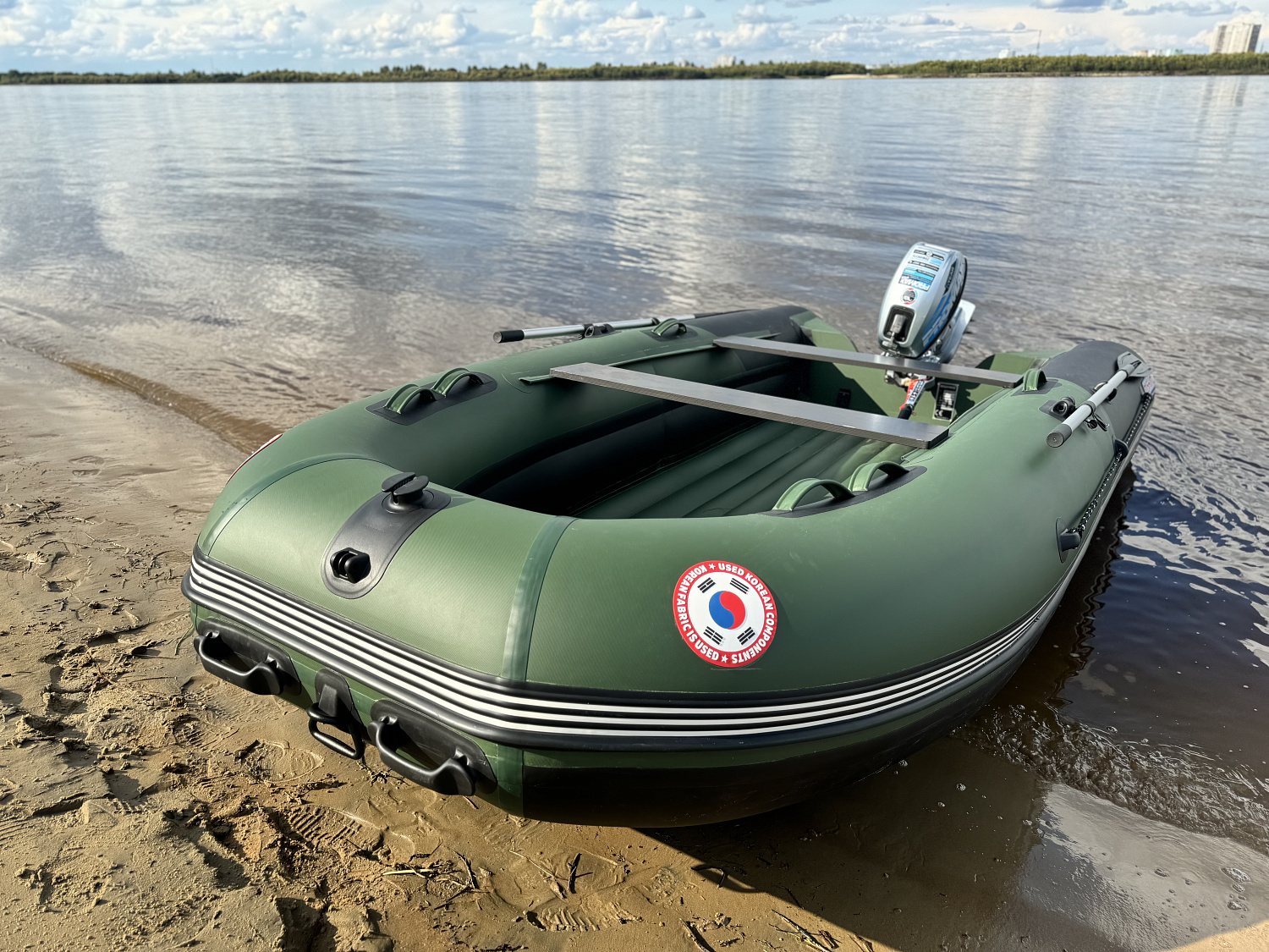 Лодка MISHIMO BIG FLOOR 380 в Петрозаводске