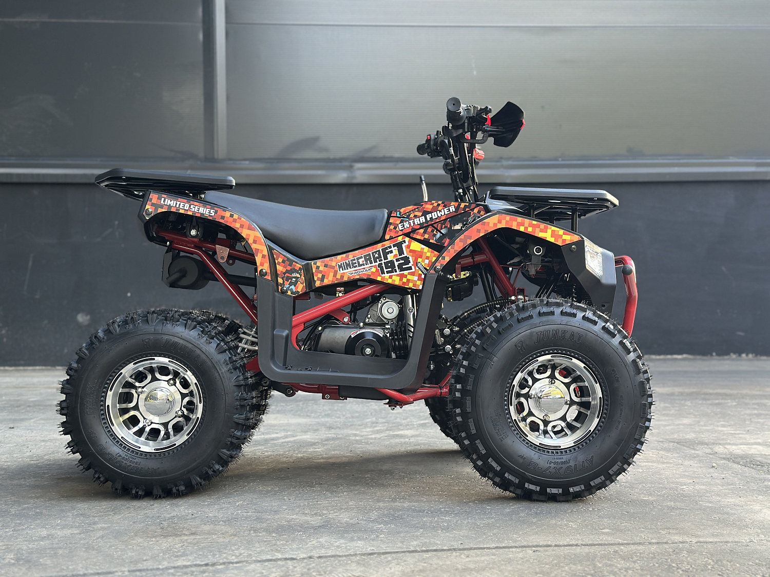 Квадроцикл PROMAX МАЙНКРАФТ 192 PRO 2025 в Петрозаводске