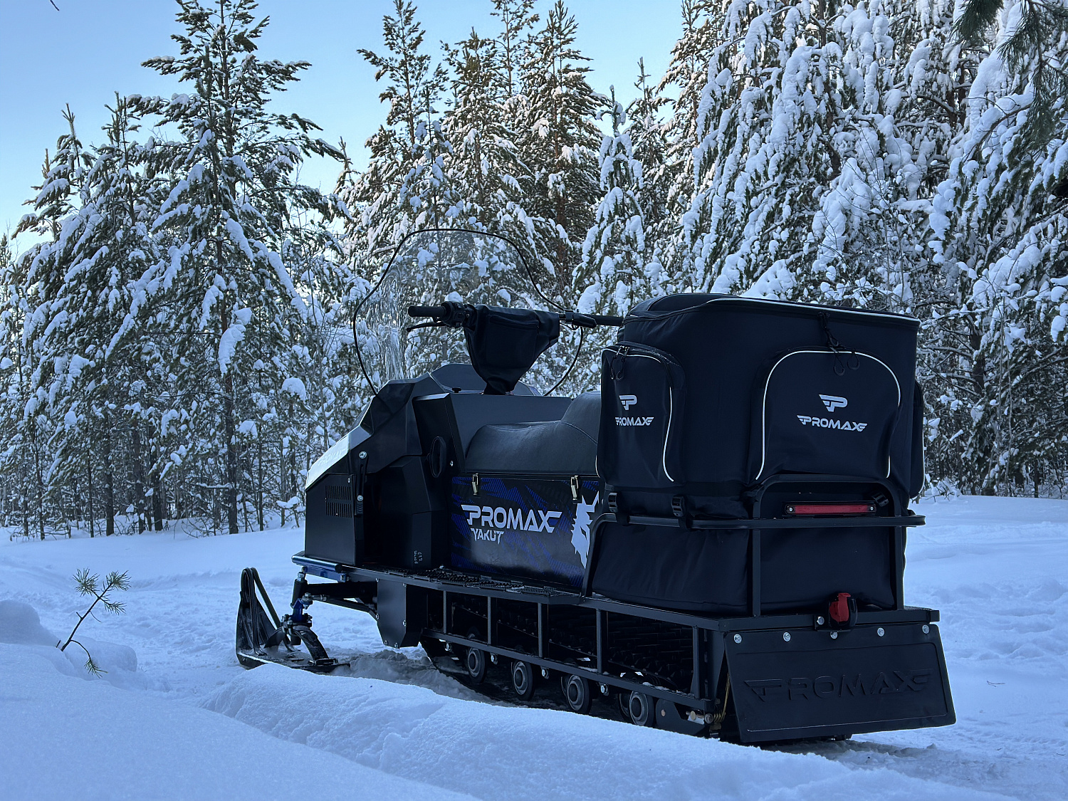 Снегоход PROMAX YAKUT 500 LONG 2.0 4T 20 в Петрозаводске