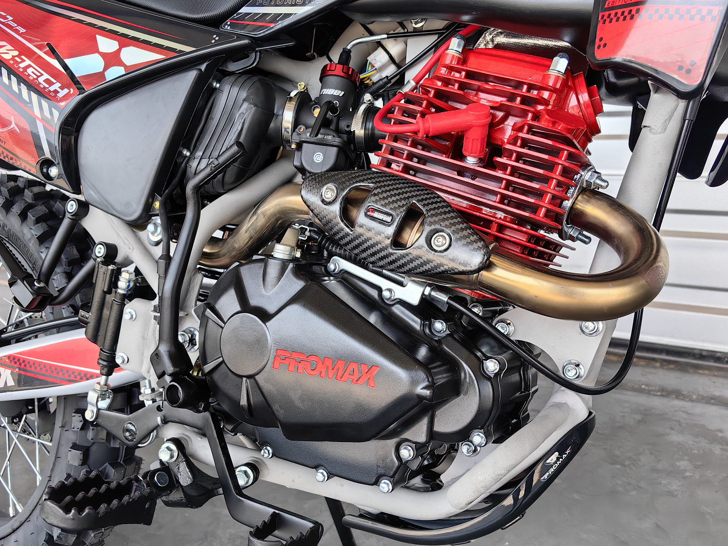 Кроссовый мотоцикл PROMAX MX350PR в Петрозаводске