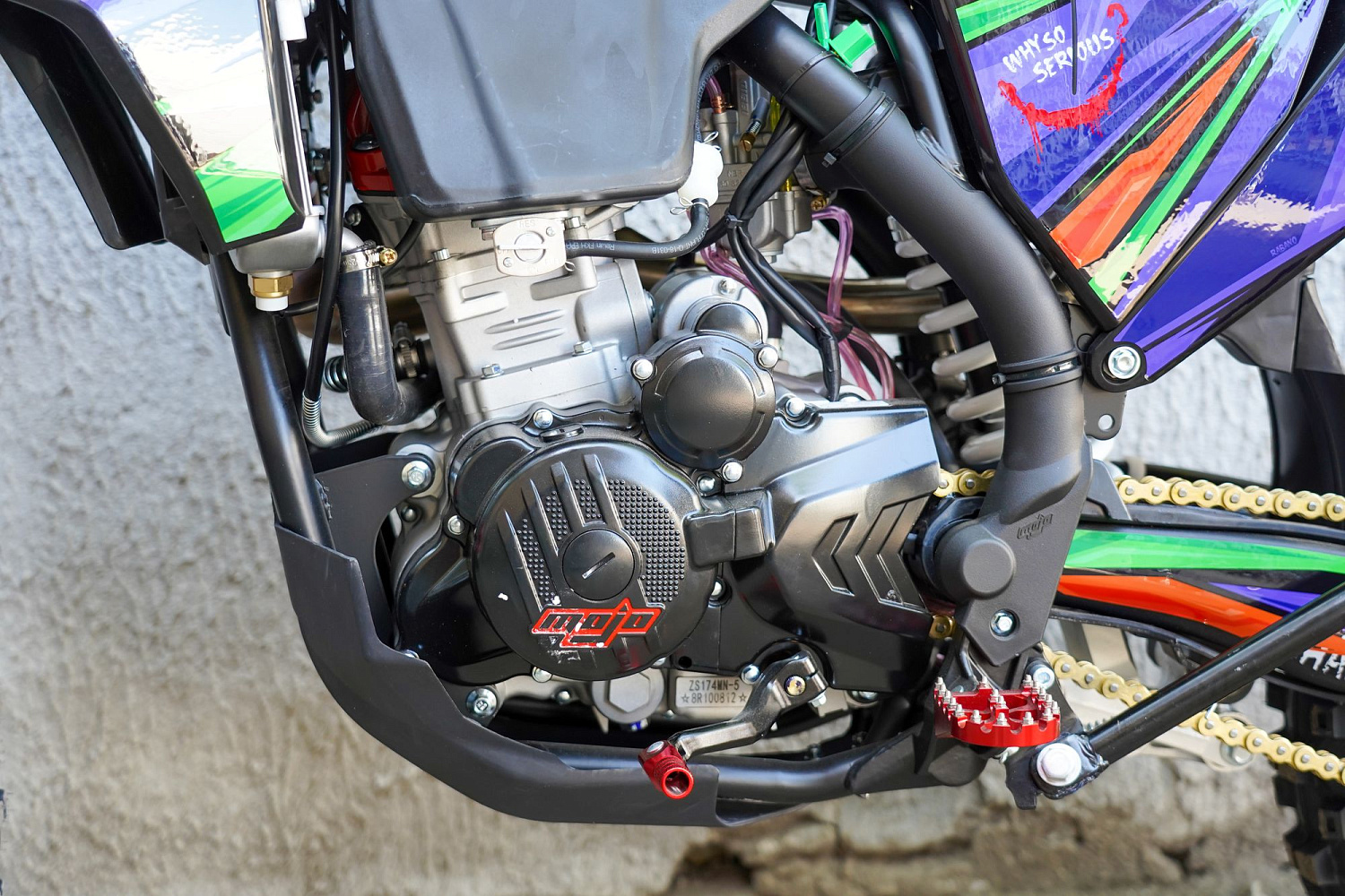 Эндуро / кроссовый мотоцикл BSE T7 Joker (ZS174-5А) Sport в Петрозаводске