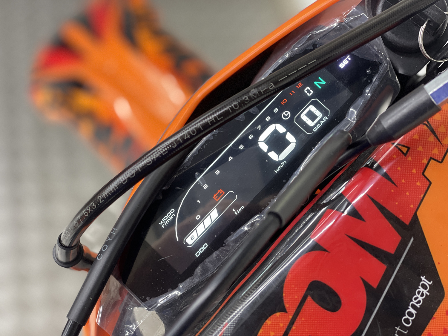 Кроссовый мотоцикл PROMAX INFERNO 380 (4 valves, 5 gears) в Петрозаводске