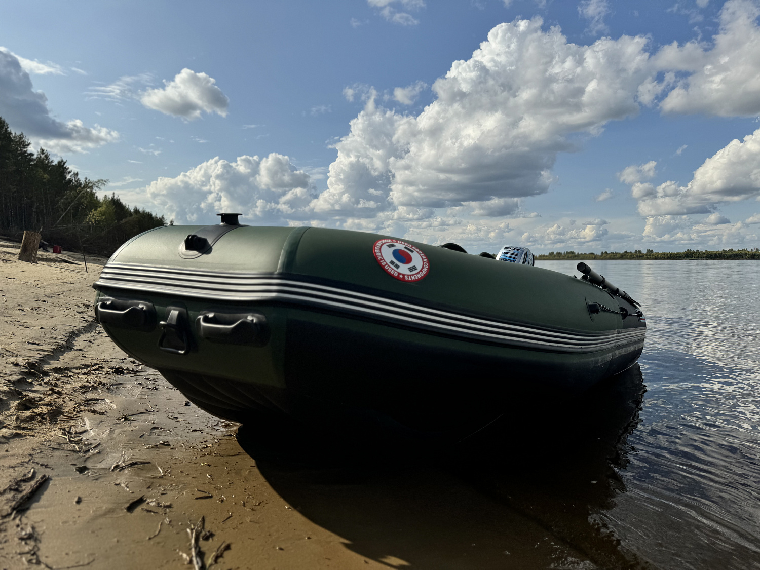 Лодка MISHIMO BIG FLOOR 380 в Петрозаводске